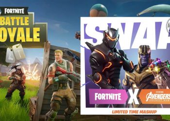 เกม Fortnite เพิ่มคอนเท้นต์ใหม่ นำ Thanos ตัวละครจาก Avengers Infinity War มาสู่เกม
