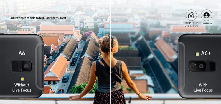 เปิดตัวแล้ว!! Samsung Galaxy A6 และ Galaxy A6+ ใช้จอแสดงผล 18.5:9 รองรับ Bixby
