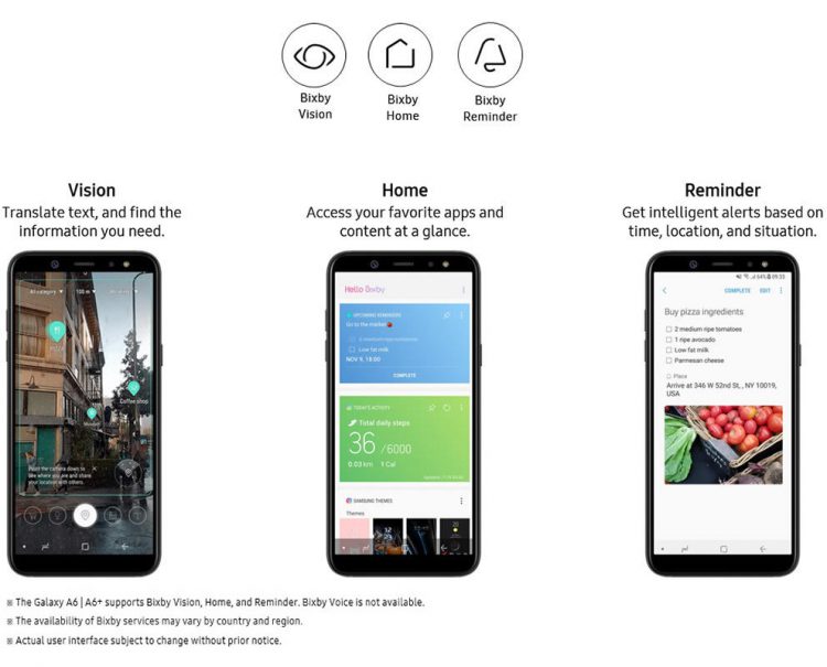 เปิดตัวแล้ว!! Samsung Galaxy A6 และ Galaxy A6+ ใช้จอแสดงผล 18.5:9 รองรับ Bixby
