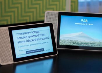 Google Smart Display พร้อมวางจำหน่ายเดือนกรกฎาคมนี้