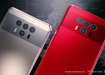 ล้ำไปอีก!! ชมคอนเซ็ปต์ Huawei Mate 20 มาพร้อมกล้องหลัง 4 ตัว สแกนนิ้วบนจอ