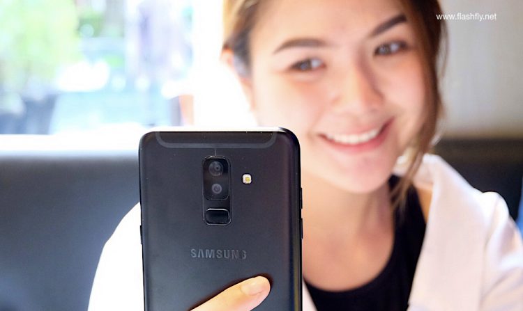 รีวิว Samsung Galaxy A6 และ A6+ สมาร์ทโฟนฟีเจอร์แฟลกชิป บอดี้โลหะ ในราคาสุดประหยัด