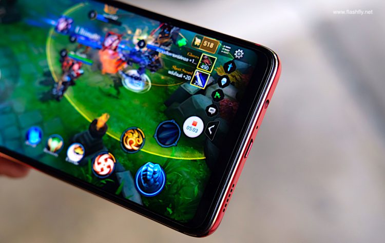 ของมันต้องมี!! OPPO R15 Pro แรงด้วย Snapdragon 660 (AIE) เล่น ROV ลื่นระดับ 60fps เล่น PUBG ได้กินไก่แน่นอน