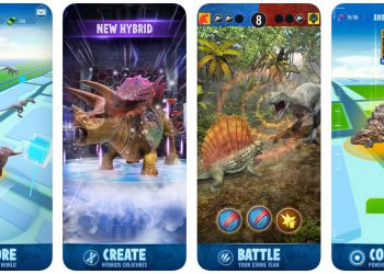 Jurassic World Alive เกมไล่จับไดโนเสาร์สไตล์ Pokemon GO มาลง iOS และ Android แล้ว ดาวน์โหลดฟรีที่นี่