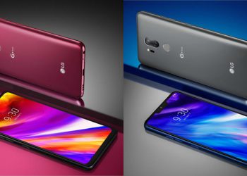 LG G7 ThinQ เปิดตัวแล้ว!! มากับจอ 19.5:9 ขนาด 6.1 นิ้ว ใช้ชิป Snapdragon 845 ระบบเสียง Hi-Fi Quad DAC