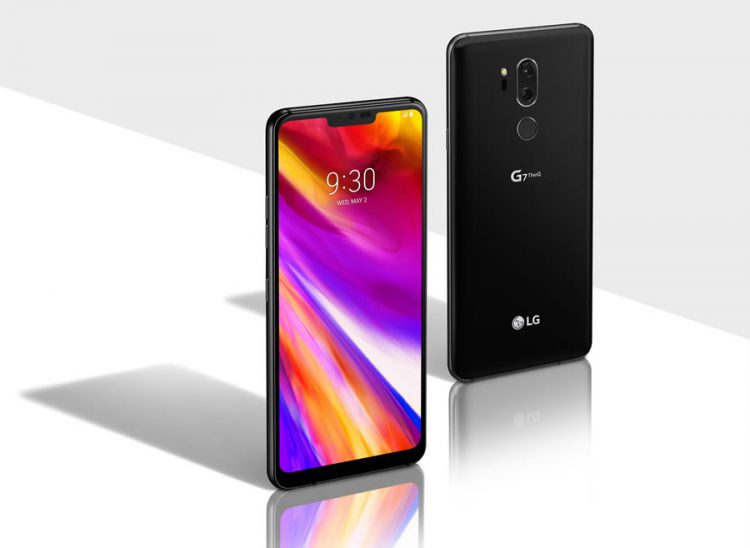 LG G7 ThinQ เปิดตัวแล้ว!! มากับจอ 19.5:9 ขนาด 6.1 นิ้ว ใช้ชิป Snapdragon 845 ระบบเสียง Hi-Fi Quad DAC