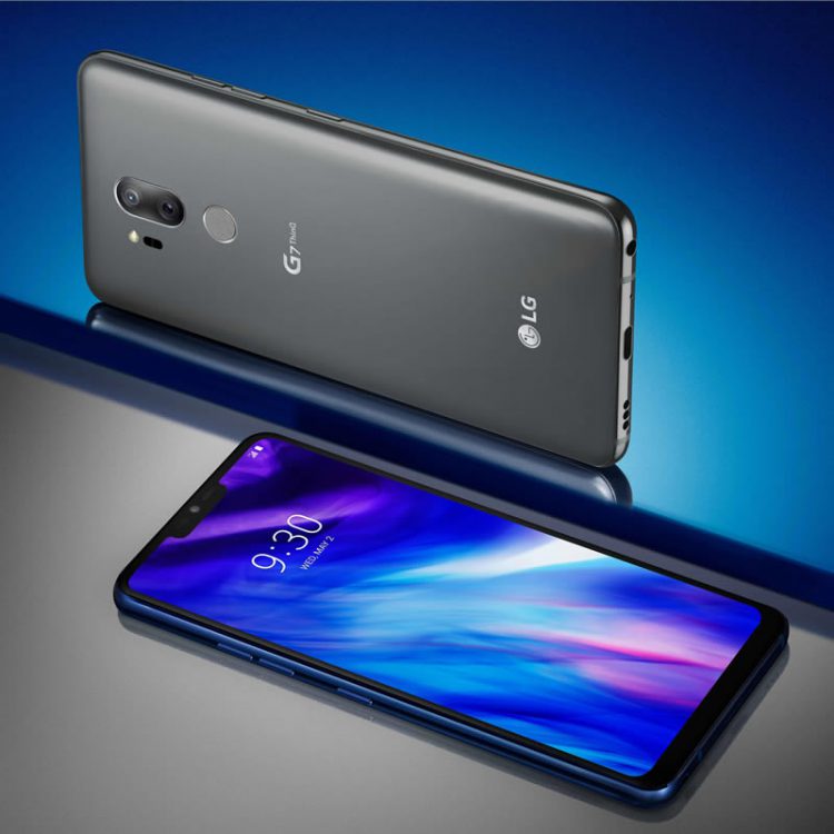 LG G7 ThinQ เปิดตัวแล้ว!! มากับจอ 19.5:9 ขนาด 6.1 นิ้ว ใช้ชิป Snapdragon 845 ระบบเสียง Hi-Fi Quad DAC