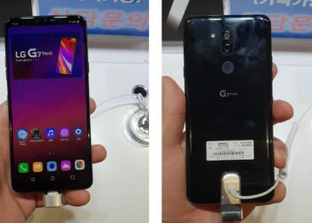 ภาพหลุด LG G7 ThinQ ก่อนเปิดตัว 2 พฤษภาคมนี้