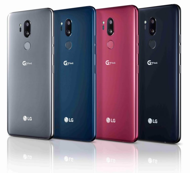 LG G7 ThinQ เปิดตัวแล้ว!! มากับจอ 19.5:9 ขนาด 6.1 นิ้ว ใช้ชิป Snapdragon 845 ระบบเสียง Hi-Fi Quad DAC