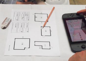 Madolica เกมสำหรับ Nintendo Switch ที่ต้องใช้กระดาษและปากกาในการเล่น