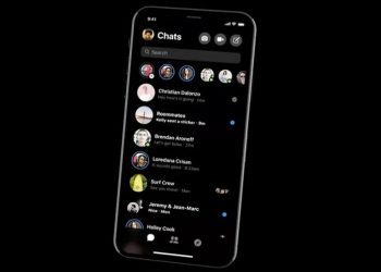 Messenger แอพแชทของ Facebook ได้รับการออกแบบใหม่ พร้อมเพิ่มโหมด Dark Theme
