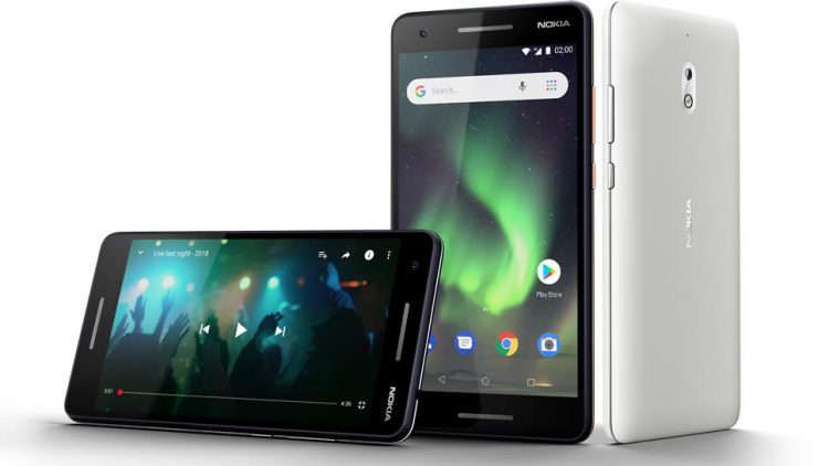 HMD Global เปิดตัวสมาร์ทโฟนพร้อมกัน 3 รุ่น Nokia 5.1, Nokia 3.1 และ Nokia 2.1