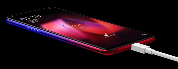 Image result for Oppo R15 Nebula Special Edition