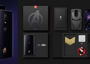 OnePlus 6 Marvel Avengers Limited Edition เปิดตัวทางการแล้ว แถมเคส Iron Man อย่างเท่!!