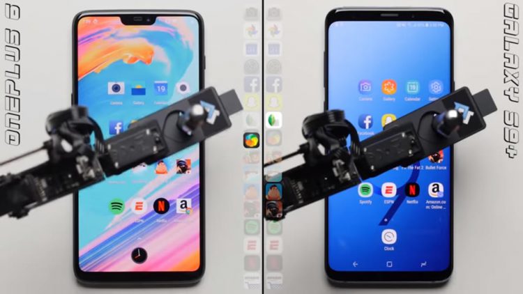 เทียบความเร็ว OnePlus 6 vs Samsung Galaxy S9+ รุ่นไหนจะตอบสนองการทำงานได้ไวกว่ากัน
