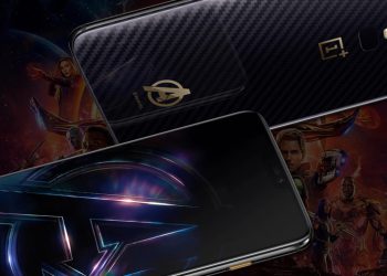 ชมภาพเรนเดอร์ OnePlus 6 Marvel Avengers Limited Edition มากับแผงหลังเคฟล่าร์