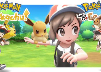 Nintendo เปิดตัวเกม Pokémon: Let’s Go, Pikachu! และ Eevee! สำหรับ Nintendo Switch มาพร้อม Poké Ball Plus