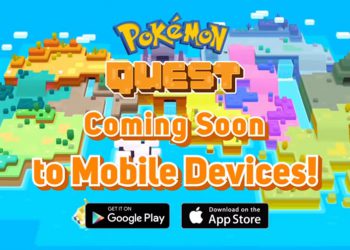 Nintendo เปิดตัวเกม Pokémon Quest รองรับทั้งอุปกรณ์ iOS และ Android รวมถึง Nintendo Switch