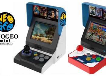 SNK เปิดตัว Neo Geo Mini ตู้เกมอาเขตไซส์ฉบับพกพา จอกว้าง 3.5 นิ้ว จุใจกับ 40 เกมคลาสสิค