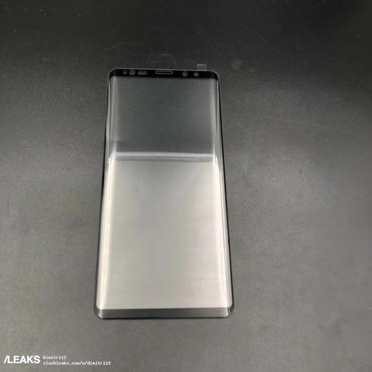 ภาพหลุด Screen Protector สำหรับ Samsung Galaxy Note 9 ชี้ให้เห็นถึงเซ็นเซอร์ที่เพิ่มมากขึ้น