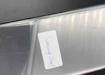 ภาพหลุด Screen Protector สำหรับ Samsung Galaxy Note 9 ชี้ให้เห็นถึงเซ็นเซอร์ที่เพิ่มมากขึ้น