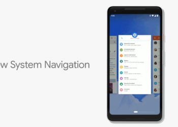 Google เปิดตัว Android P อย่างทางการ มากับอินเทอร์เฟซใหม่ไม่มีปุ่ม Home เน้นใช้งานด้วย Gesture กลับหน้า Home แบบ iPhone X