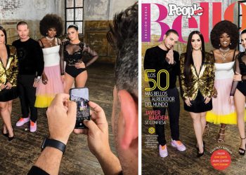 iPhone X ถูกใช้แทนกล้องโปร สำหรับถ่ายภาพคนดังลงนิตยสาร People ฉบับภาษาสเปน