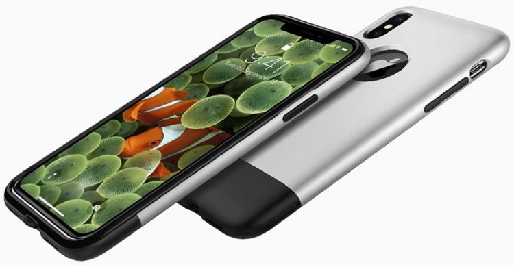 Spigen เปิดตัวเคสสำหรับ iPhone X ออกแบบตาม iMac และ iPhone รุ่นเก่า