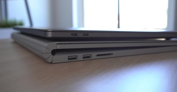 เปรียบเทียบ Microsoft Surface Book 2 กับ Apple MacBook Pro 2016 รุ่น 15 นิ้ว
