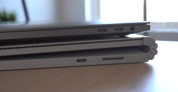 เปรียบเทียบ Microsoft Surface Book 2 กับ Apple MacBook Pro 2016 รุ่น 15 นิ้ว