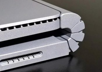 Apple จดสิทธิบัตรบานพับ Living Hinge คล้ายบานพับของ Surface Book อาจนำมาใช้กับ MacBook ในอนาคต