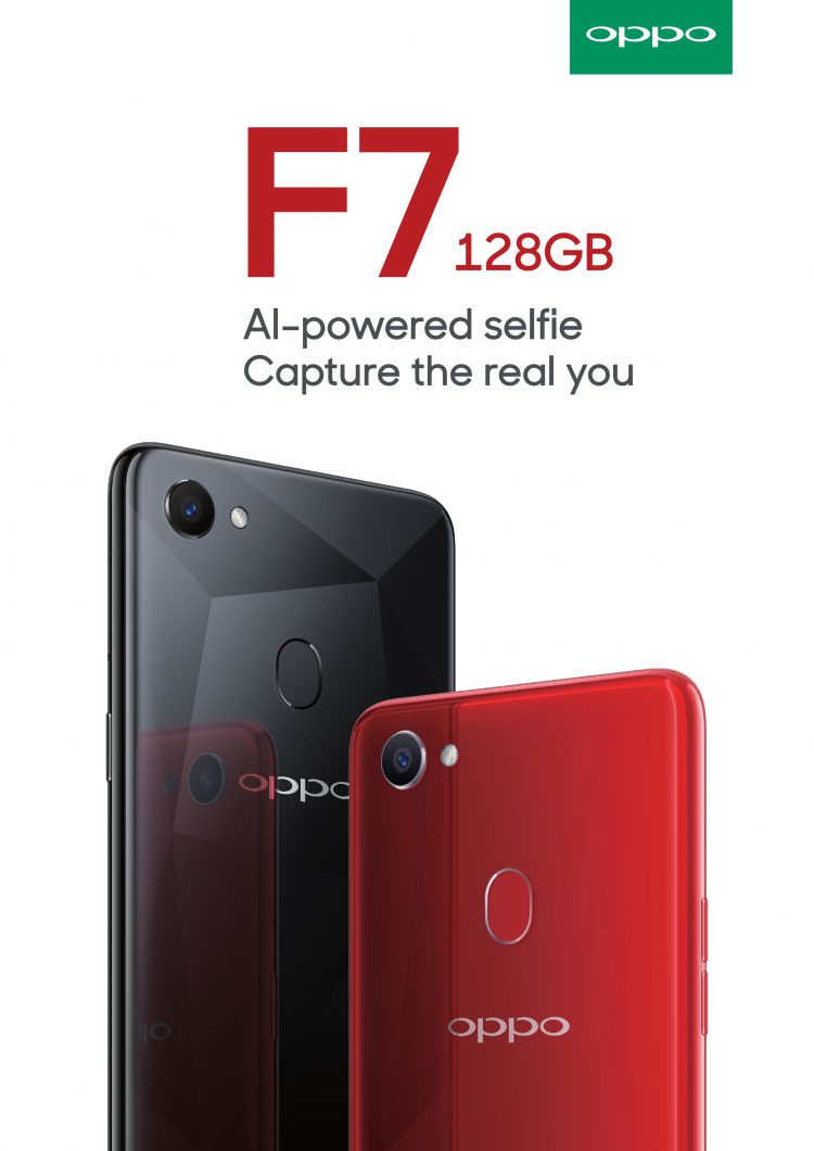 มาแล้วน้องใหม่ สเปคแรง OPPO F7 128 GB พร้อมขายแล้วพฤษภาคมนี้ ในราคา 14,990 กับ RAM 6 GB ROM 128 GB