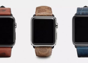 Coach เปิดตัวสายนาฬิกา Apple Watch ต้อนรับซัมเมอร์ 6 ลายใหม่ พร้อมสายหนังที่ผู้ชายใส่ได้