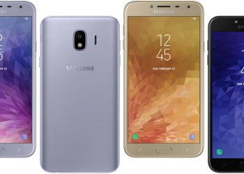 Samsung Galaxy J4 เปิดตัวแล้ว มากับจอ HD 5.5 นิ้ว กล้องเซลฟี่ 5MP พร้อมแฟลชที่ปรับระดับความสว่างได้