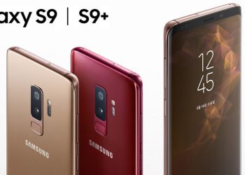Samsung Galaxy S9 และ S9+ ได้รับ 2 สีใหม่ Sunrise Gold และ Burgundy Red