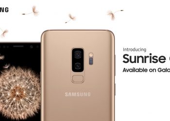 Samsung Galaxy S9 และ S9+ ได้รับ 2 สีใหม่ Sunrise Gold และ Burgundy Red