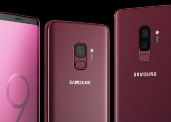 Samsung Galaxy S9 และ Galaxy S9+ ได้รับสีใหม่ Burgundy Red พร้อมวางจำหน่ายแล้วในประเทศจีน