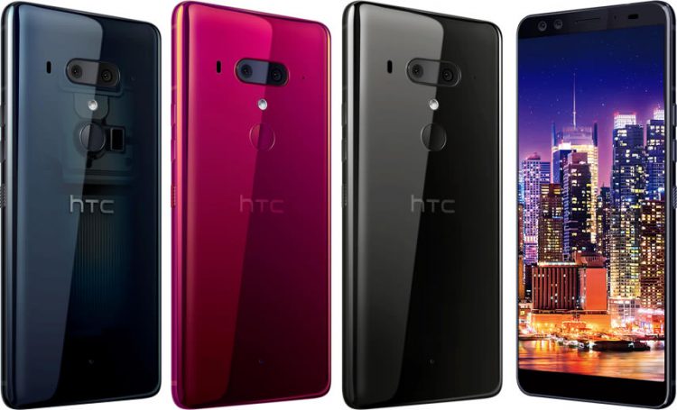 ทางการแล้ว!! HTC U12+ มากับจอ 6 นิ้ว สนับสนุน HDR10 ใช้ชิป Snapdragon 845 กล้องคู่หลัง 12+16 ล้านพิกเซล
