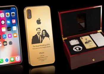 Goldgenie เปิดตัว iPhone X Elite Gold Royal Wedding Limited Edition ร่วมฉลองพิธีเสกสมรสของเจ้าชายแฮร์รี่