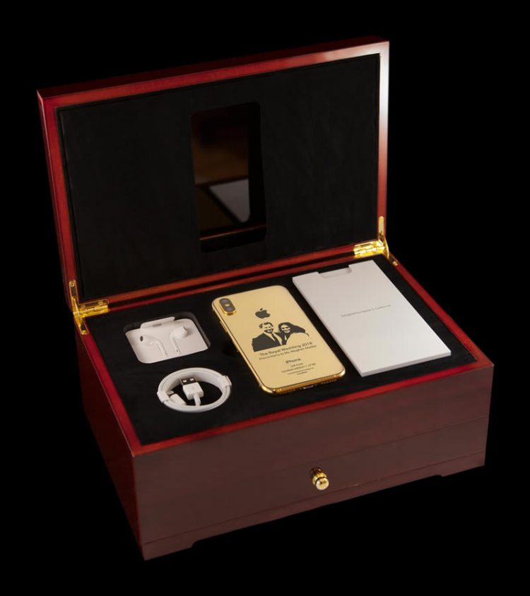 Goldgenie เปิดตัว iPhone X Elite Gold Royal Wedding Limited Edition ร่วมฉลองพิธีเสกสมรสของเจ้าชายแฮร์รี่