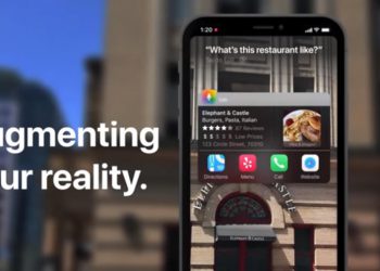 ชมคอนเซ็ปต์ iOS 12 ที่มาพร้อมฟีเจอร์ Siri Sight ใช้ประโยชน์จากเทคโนโลยี Augmented Reality