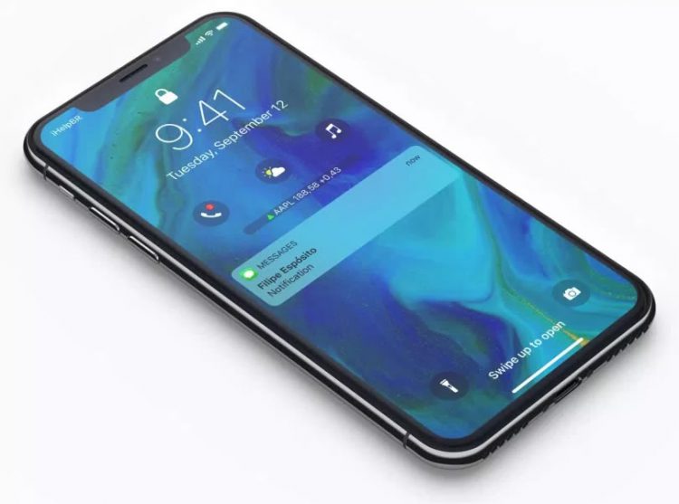 ชมคอนเซ็ปต์ iOS 12 รองรับโหมด Always-On Display มีทางลัดบนหน้าจอ Lock Screen