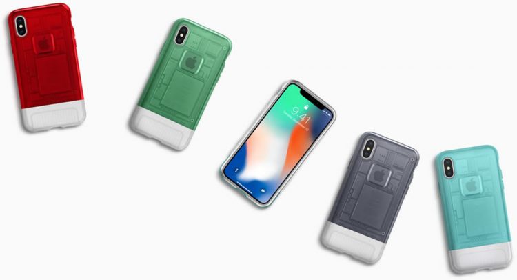 Spigen เปิดตัวเคสสำหรับ iPhone X ออกแบบตาม iMac และ iPhone รุ่นเก่า