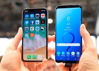 ยอดขาย iPhone ในสหรัฐอเมริกา มีส่วนแบ่งมากกว่า Samsung เกือบ 2 เท่า ในไตรมาสแรก iPhone 8 ขายดีที่สุด