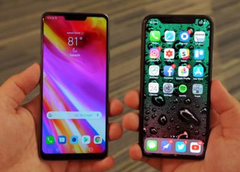 LG ยืนยัน!! G7 ThinQ ไม่ได้ลอกเลียนแบบ iPhone X กรณีจอแสดงผลมีรอยบาก และยังอ้างว่าคิดมาก่อน Apple