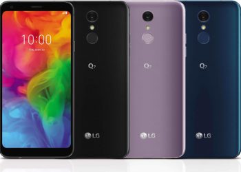เปิดตัว LG Q7 มาพร้อม AI ระบบเสียง Hi-Fi Audio กันน้ำ IP68 และมีเซ็นเซอร์สแกนลายนิ้วมือ