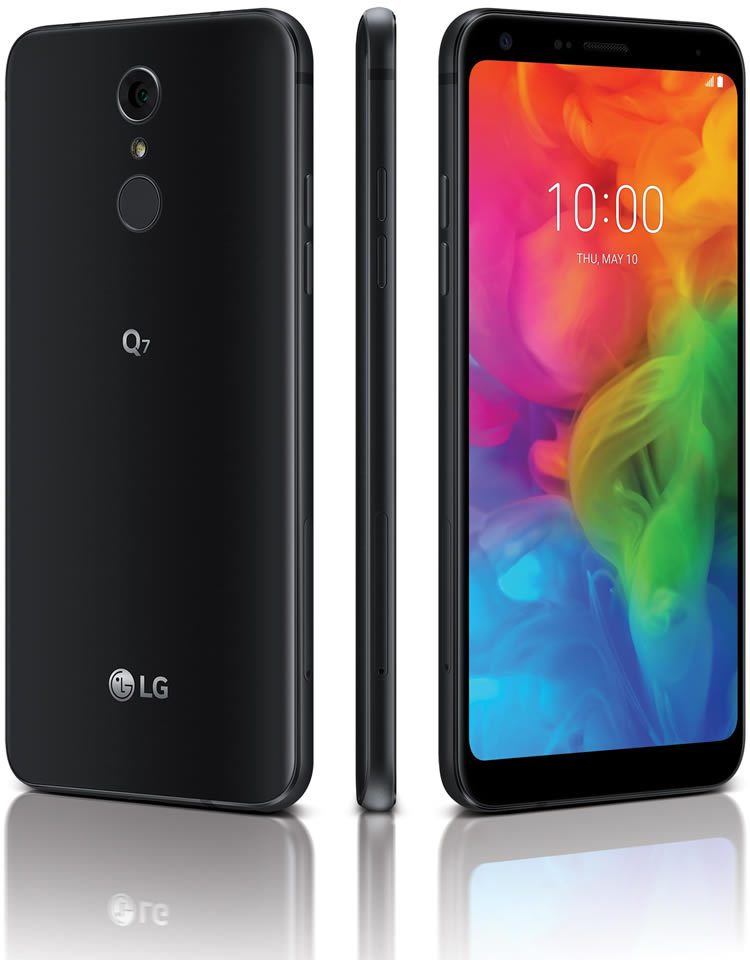 เปิดตัว LG Q7 มาพร้อม AI ระบบเสียง Hi-Fi Audio กันน้ำ IP68 และมีเซ็นเซอร์สแกนลายนิ้วมือ