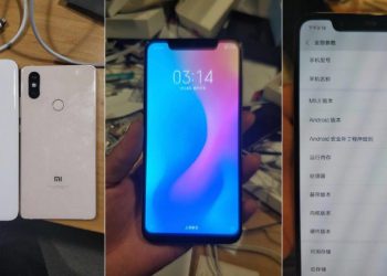 ภาพหลุด Xiaomi Mi 7 และ Mi 7 Plus พบรอยบากบนจอแสดงผล มาพร้อมกล้องคู่หลังแนวตั้ง