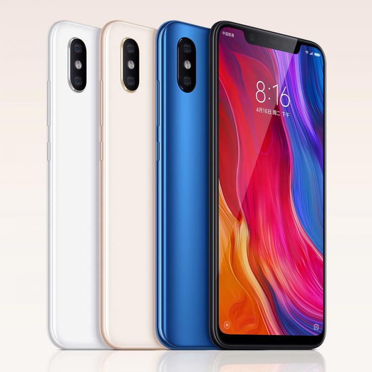 ทางการแล้ว!! Xiaomi Mi 8 มาพร้อม 3D Face Unlock ระบุตำแหน่งด้วย Dual GPS สแกนนิ้วบนจอ