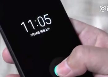 ชมคลิปวีดีโอ Xiaomi Mi 8 แสดงให้เห็นฟีเจอร์สแกนลายนิ้วมือบนจอแสดงผล